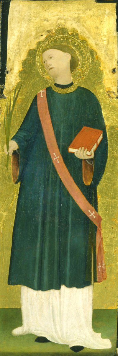 Saint Martyr Deacon Panel by Lombard Master